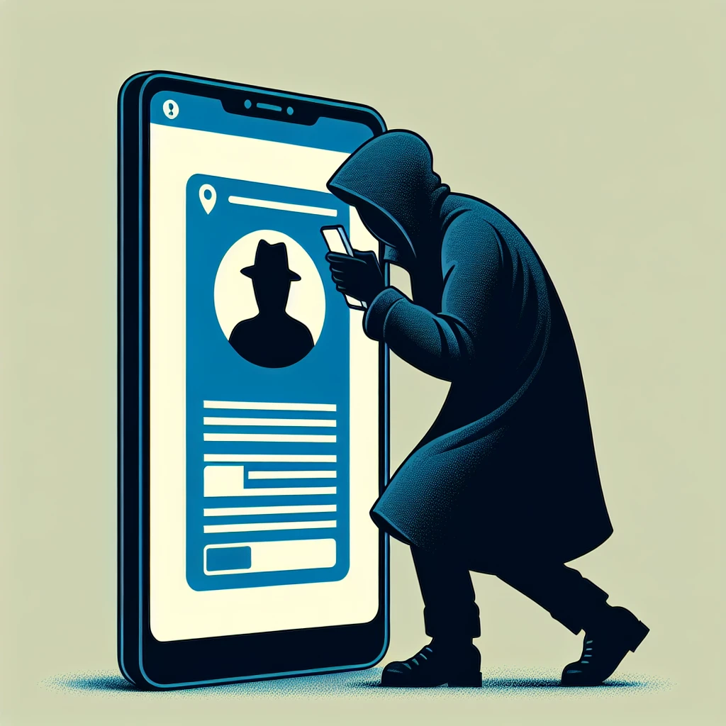 "Person using anonymous Instagram story viewer tool on a smartphone, showcasing techniques for discreetly viewing Instagram stories without revealing identity, as featured in 'Instagram Story Viewer: The Complete Guide to Anonymous Story Viewing Tools and Techniques'."