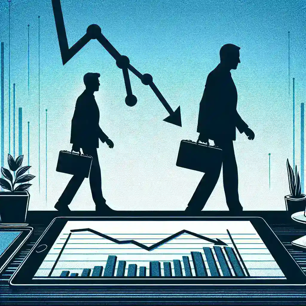 "CEO change at C3 AI announced amidst declining quarterly revenue, highlighting company leadership transition and financial challenges"