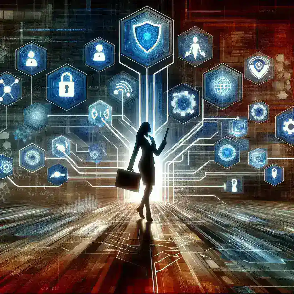 "Infographic illustrating the benefits of security automation in incident response, showcasing enhanced threat detection, faster resolution times, and improved cybersecurity efficiency in modern organizations."