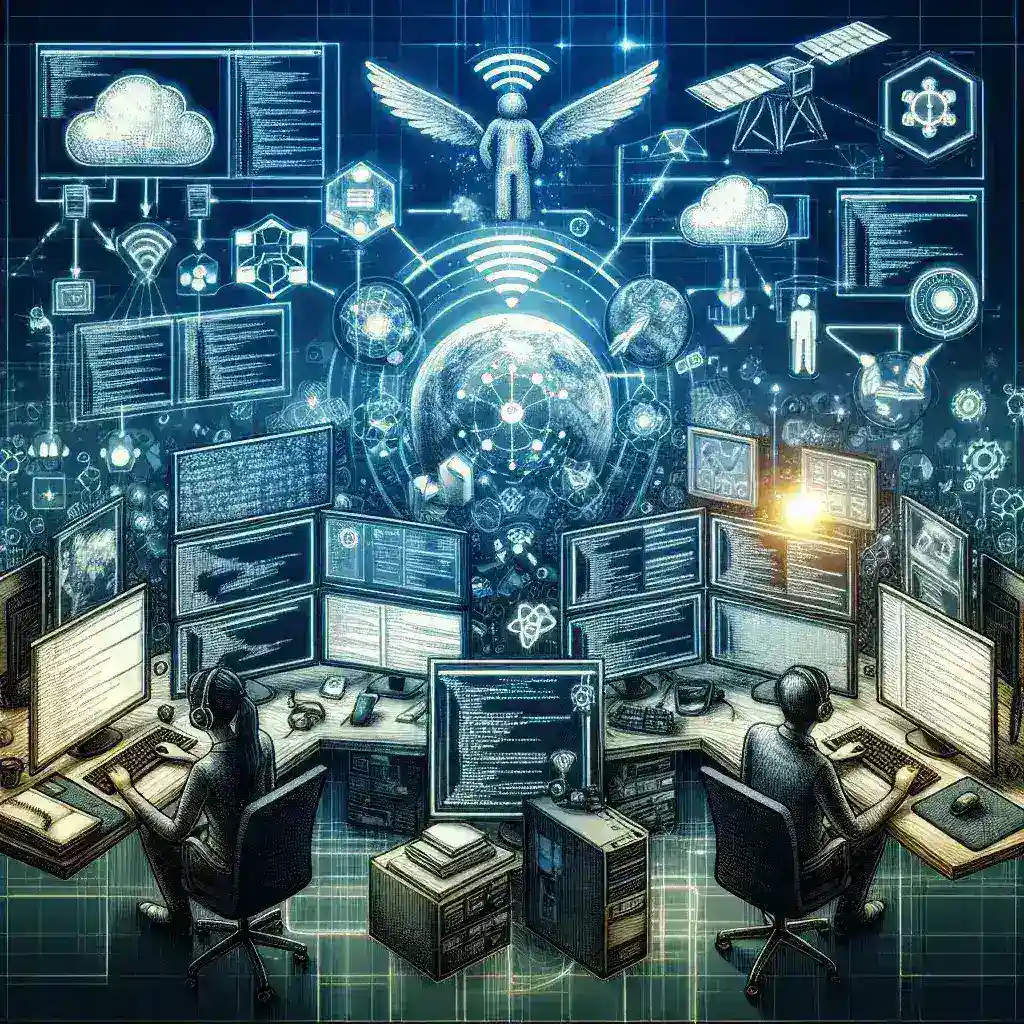 "Remote development containers management platforms showcased in a user-friendly interface, highlighting features like collaboration tools, cloud integration, and efficient deployment options for developers."