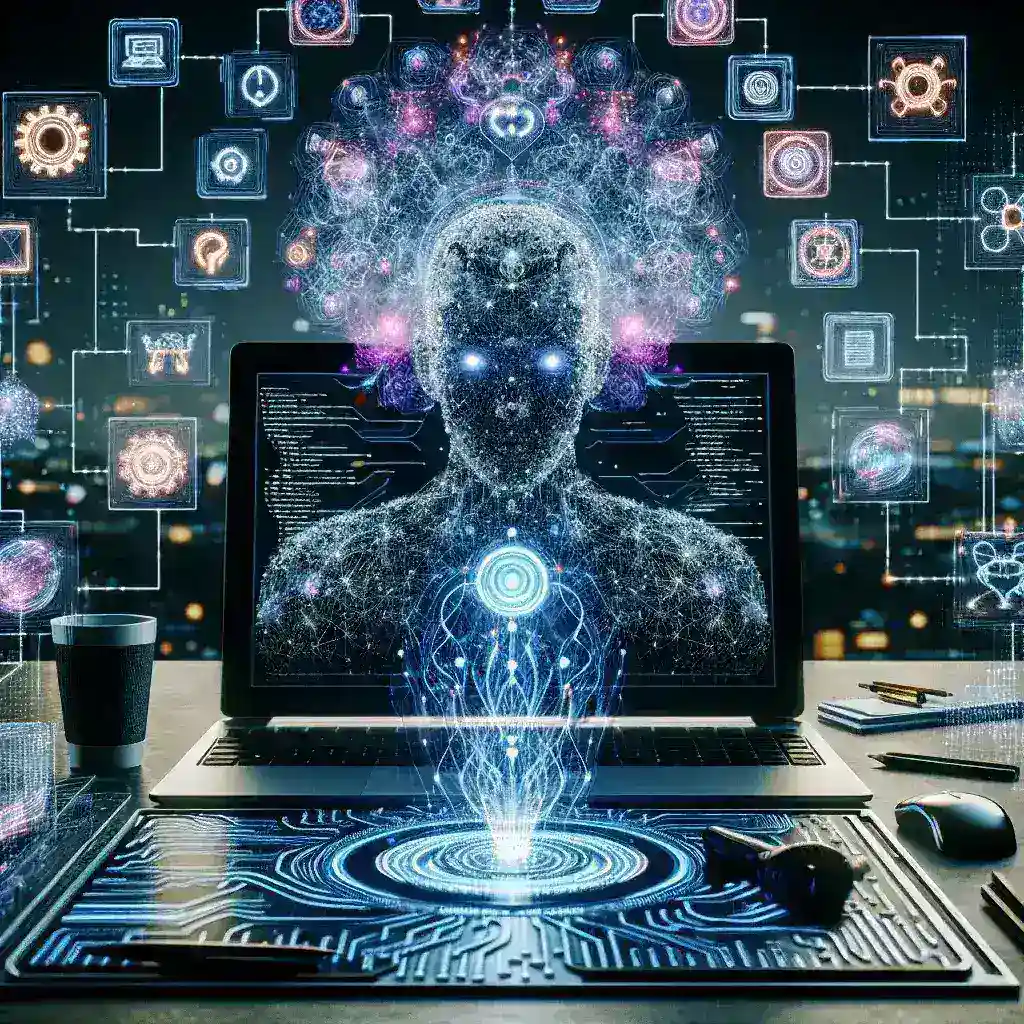 "AI-powered test case generation tool interface showcasing innovative features for software testing in 2024, highlighting advancements in automation and efficiency."